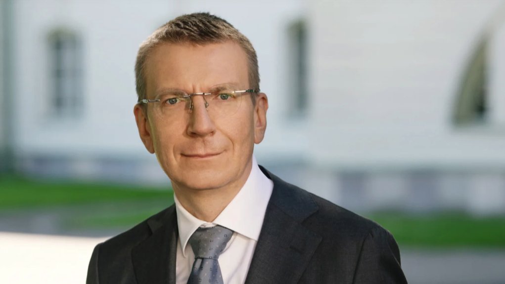 Президентом Латвии стал Эдгар Ринкевич