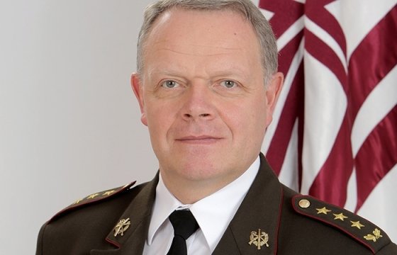 Командующий Национальными вооруженными силами Латвии решил уйти в отставку