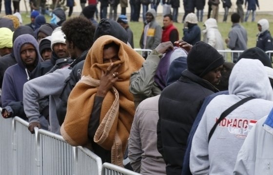 МВД Германии: Поток беженцев сократился