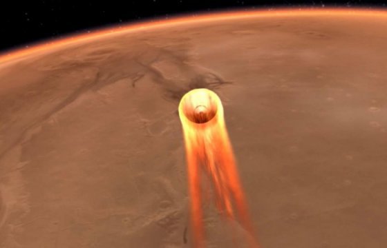 Космический аппарат InSight приземлился на Марсе