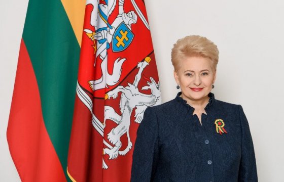 Президент Литвы вручит государственную награду главе ОЭСР