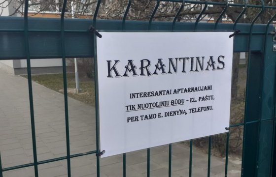 В Литве планируют продлить карантин и открыть музеи