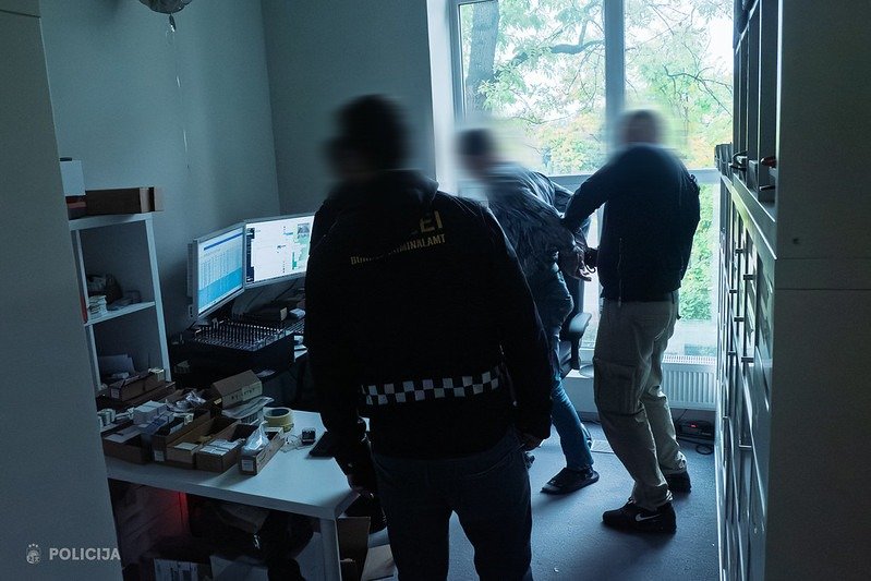 Фото: Госполиция Латвии, Flickr