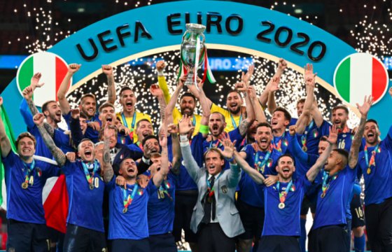 Сборная Италии выиграла Евро