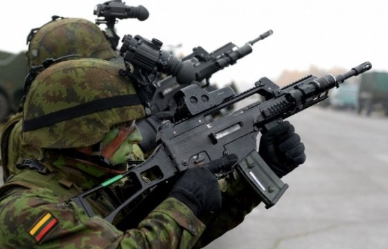 Правительство Литвы одобрило призыв в армию и после 2019 года