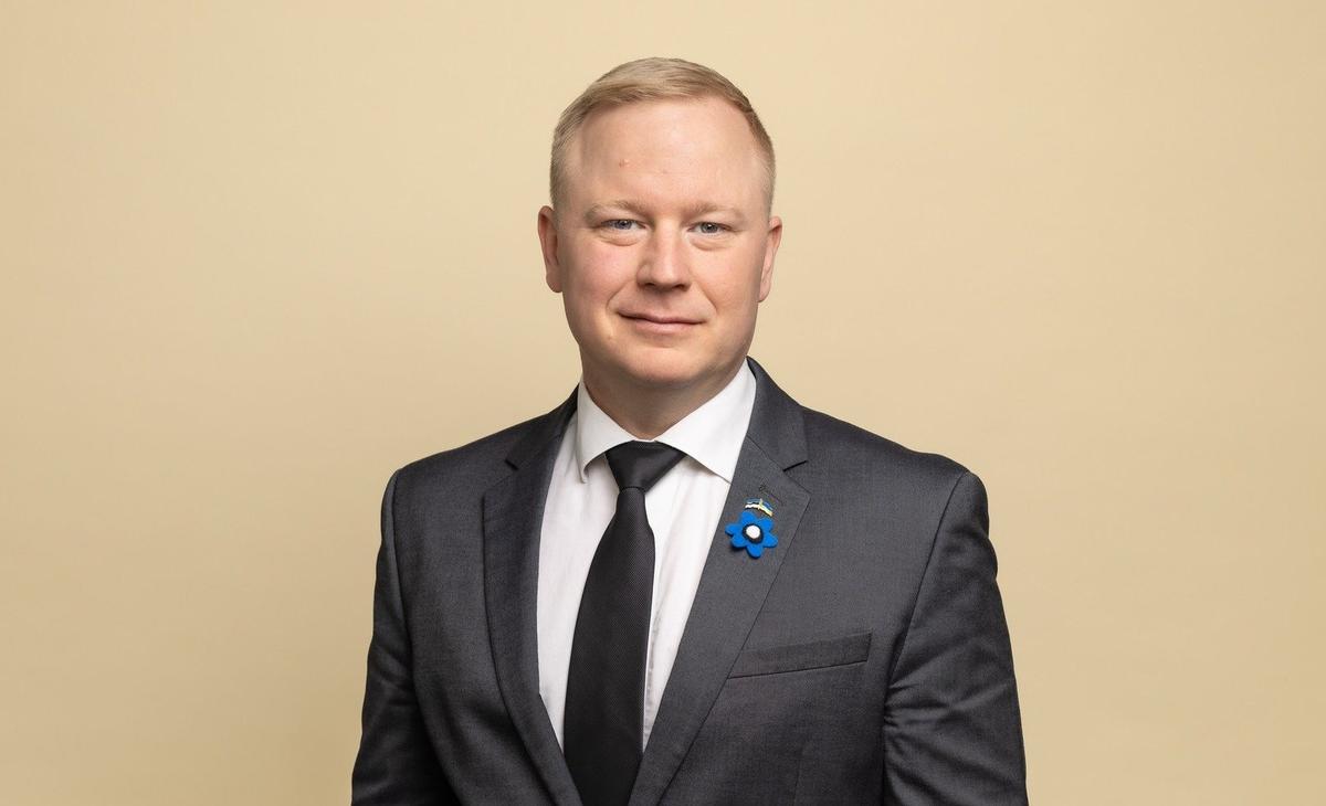 Министр финансов Эстонии Март Вырклаэв/Facebook