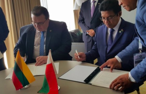 Литва установила дипотношения с Мадагаскаром