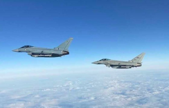 Италия и Германия начнут выполнять миссию воздушного патрулирования в странах Балтии