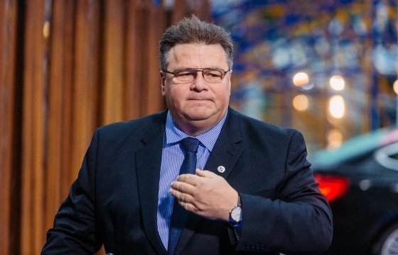 Глава МИД Литвы призвал белорусского премьера реализовывать рекомендации по БАЭС