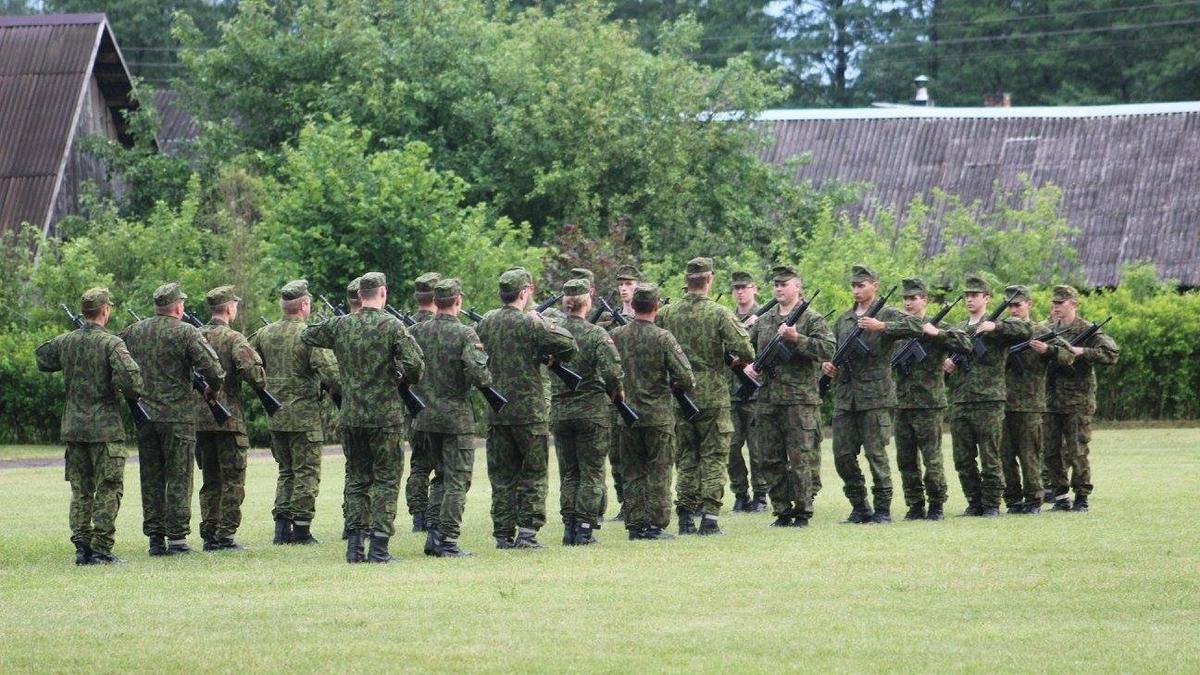 Сейм Литвы проголосовал за создание военного полигона в Капчмяместисе