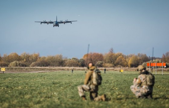 В Латвии начинаются военные учения Winter Shield 2021