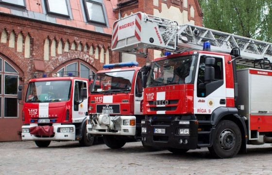 В Латвии появится первая за 10 лет женщина-пожарный