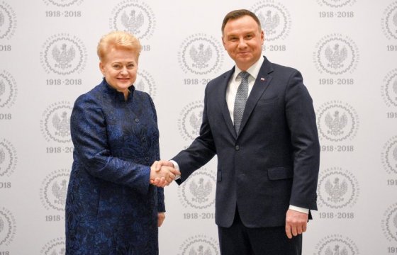 Президенты Литвы и Польши обсудили поддержку Украины
