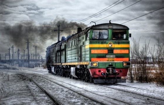 Россия наполовину снижает железнодорожный транзит в Эстонию