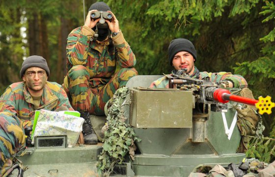СМИ: в 2019 году Бельгия усилит восточный фланг НАТО