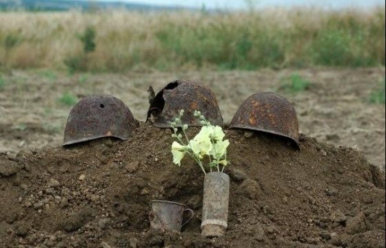 В Эстонии перезахоронили останки солдат Красной Армии