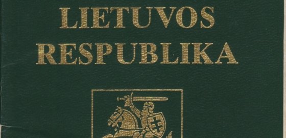 Каждый второй гражданин Литвы сделал запись о национальности в паспорте