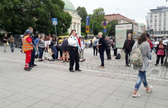 Полиция Финляндии квалифицировала нападение в Турку как теракт