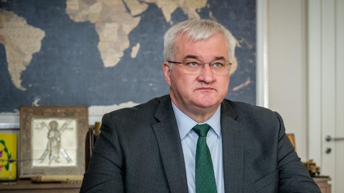 Россия намеренно отклоняет украинские дроны в сторону стран Балтии — глава МИД Украины Андрей Сибига