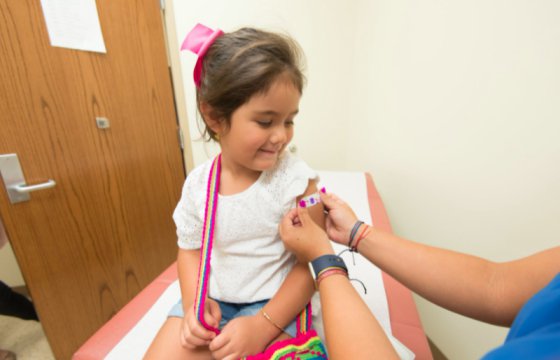 В Эстонии утвердили порядок вакцинации детей от 5 до 11 лет