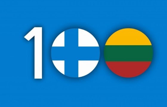 Литва поздравила Финляндию со 100-летием Независимости