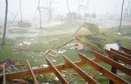 Ураган «Дориан» нанес серьезный ущерб Багамским островам