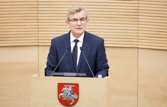 Спикер Сейма Литвы: Разобранную железную дорогу в Латвию придется восстановить