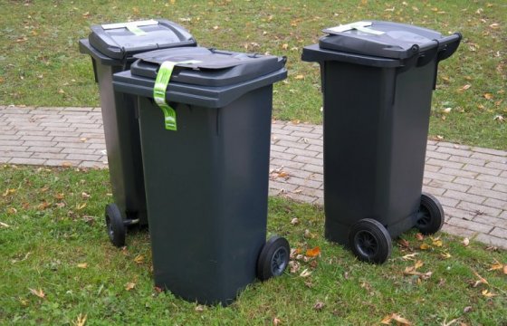 В мае для жителей Вильнюса снизится стоимость вывоза мусора