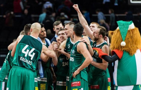 Правительство Литвы рассмотрит возможность вернуть долг баскетбольному клубу Zalgiris