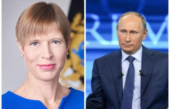 Кремль анонсировал повестку встречи президентов России и Эстонии
