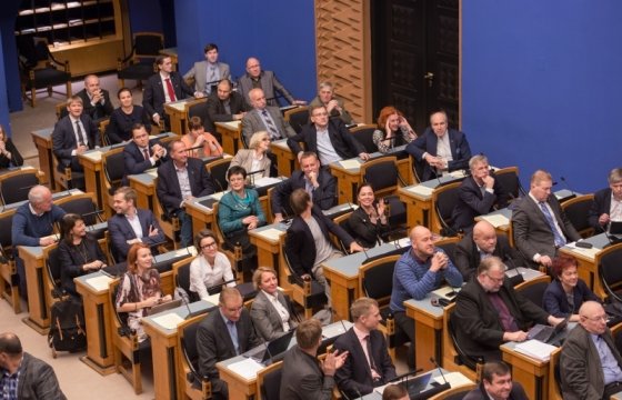 Эстонский парламент еще раз обсудит административную реформу