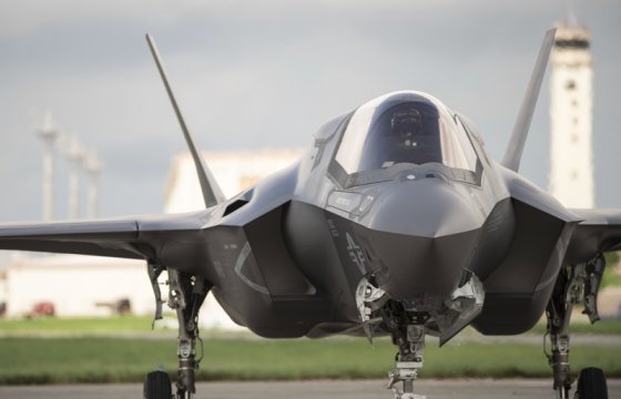 В США назвали F-35 главным оружием НАТО против России