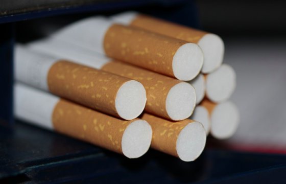Правительство Литвы одобрило запрет на демонстрацию табачных изделий в магазинах