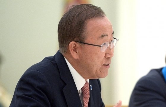 Бывший генсек ООН задумался об участии в выборах президента Южной Кореи