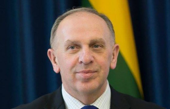 Посол Мотузас почтил память расстрелянных в Екатеринбурге министров межвоенной Литвы