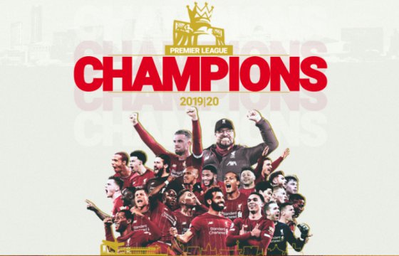«Ливерпуль» впервые с 1990 стал чемпионом Англии