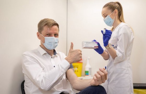 Мэр Вильнюса: На следующей неделе начнется вакцинация людей старше 45 лет