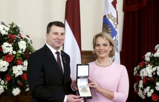 Элина Гаранча получила главную награду Латвии