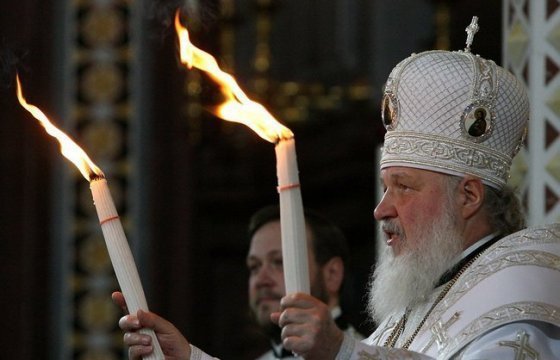 Патриарх Кирилл призвал верующих воздержаться от посещения храмов из-за пандемии