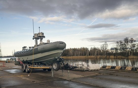Латвия получила лодки для спецопераций