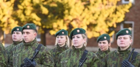 В Литве будут готовить младших командиров