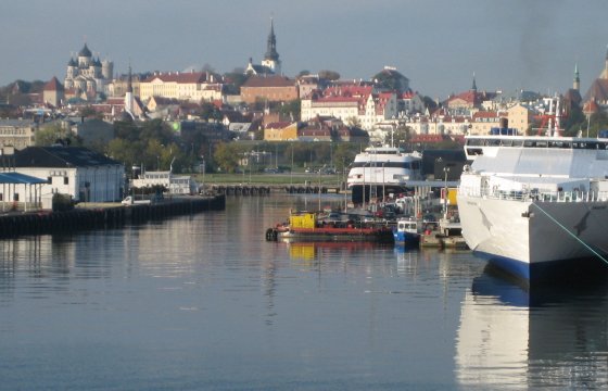 Грузооборот эстонских портов упал на 10%