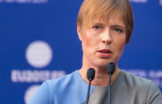 Президент Эстонии провозгласила ограничения к закону об алкоголе