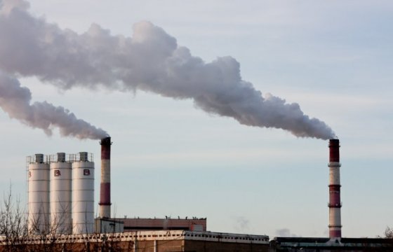 Евростат: в странах Балтии растут выбросы углекислого газа