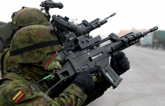 Литовский парламент узаконил обязательный воинский призыв