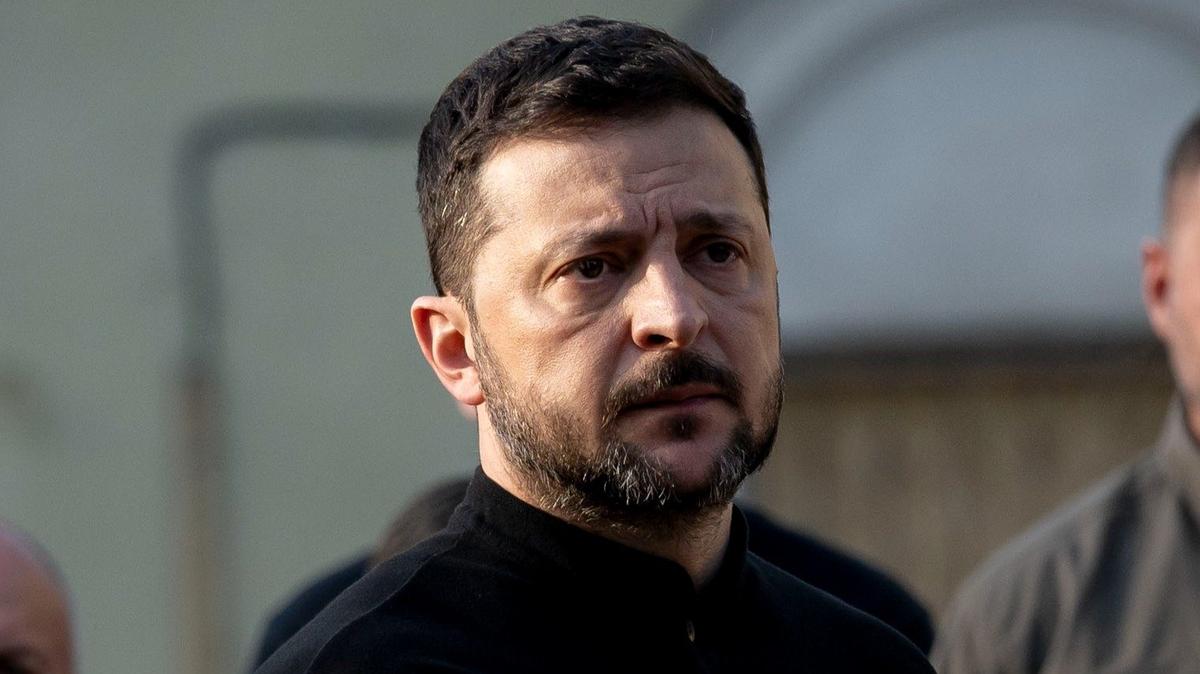 «Это собственность украинского народа». Зеленский — о словах Трампа про то, что Крым «останется с Россией»