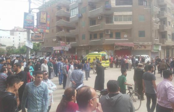 На севере Египта прогремели два взрыва