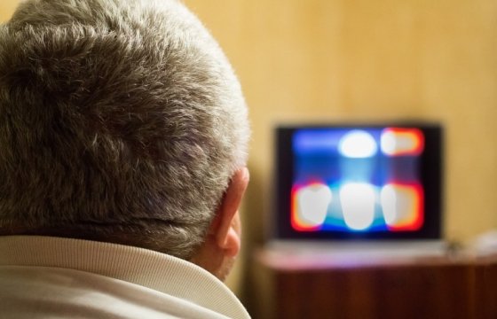 Аудитория новостных программ российских телеканалов в Литве сократилась на треть