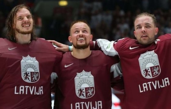 Опрос: Около 60% жителей Латвии следили за матчами сборной на чемпионате мира по хоккею