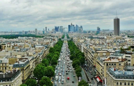 В центре Парижа произошел взрыв газа